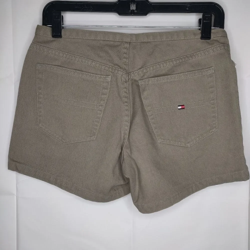 Vintage Tommy Hilfiger Green Shorts Sz 4
